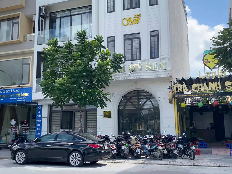 Lăn Kim Tế Bào Gốc Công Nghệ Cao - Thẩm Mỹ Sen Quận Ba Đình - Day Spa in Quận Ba Đình