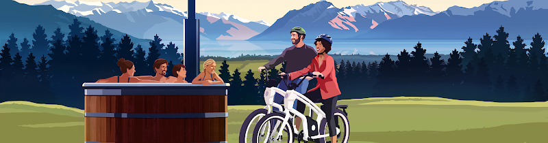 LandEscape Wānaka eBikes & Hot Tubs Wanaka
