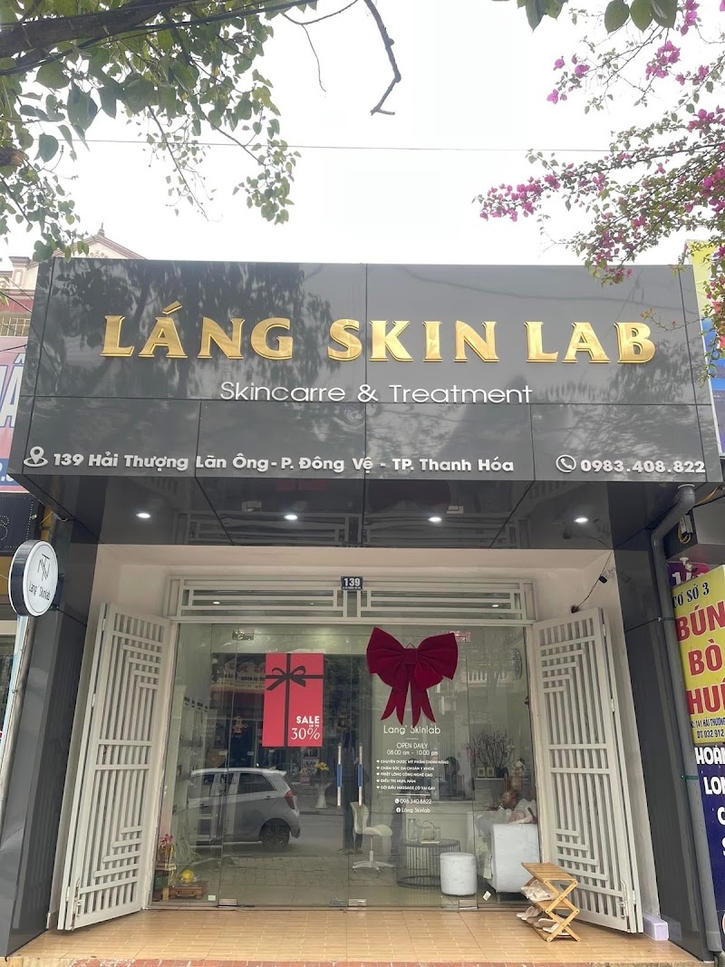 Láng Skinlab Thanh Hóa - Day Spa in Thanh Hóa