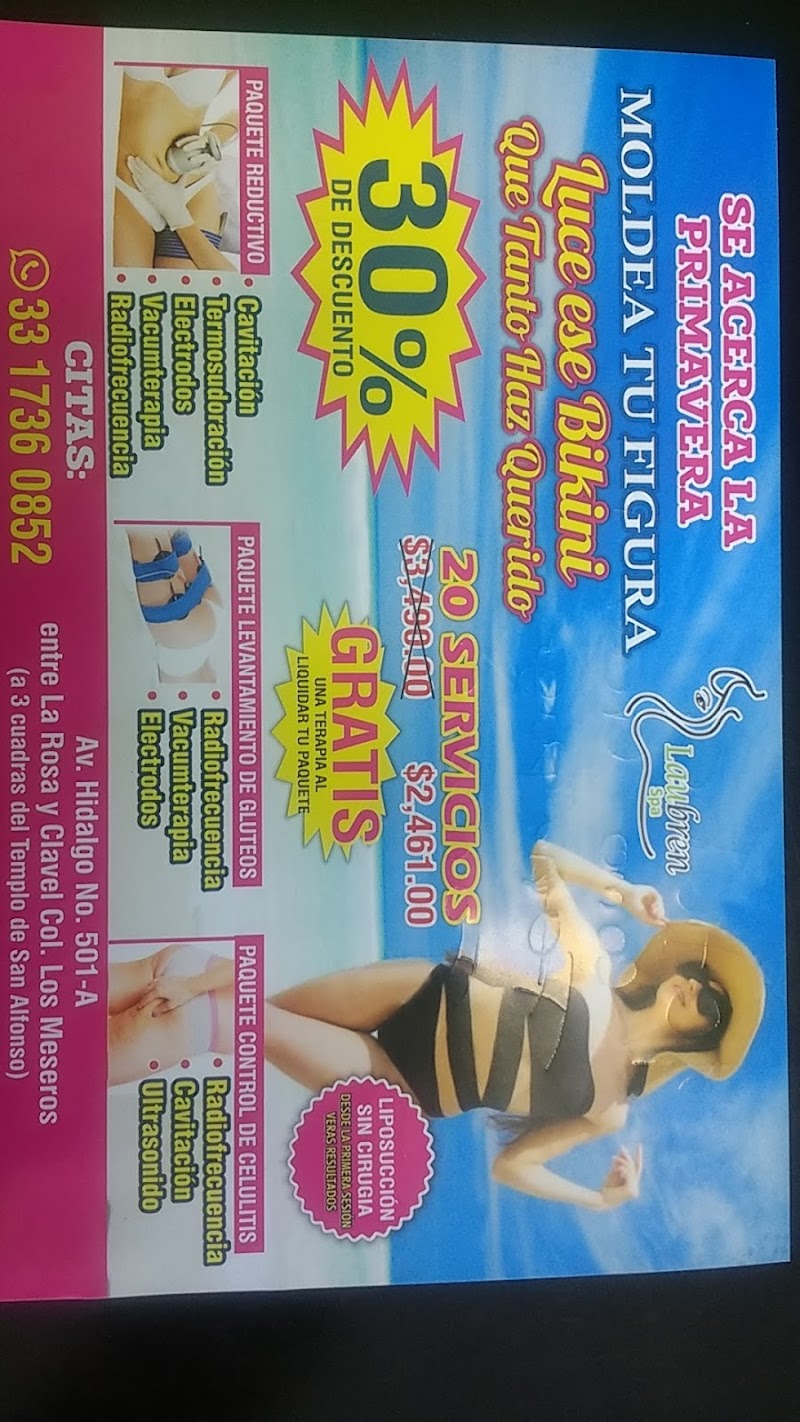 Laubren Spa Tlaquepaque - Day Spa in Tlaquepaque