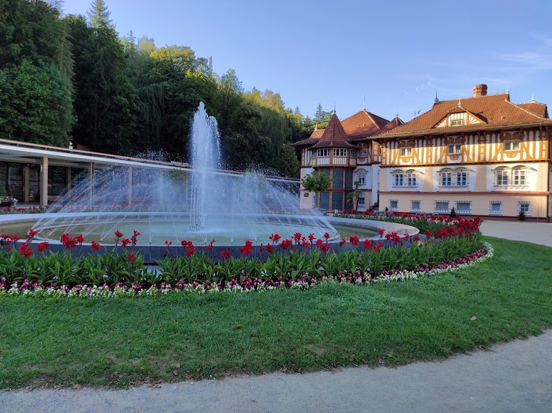 Lázně Luhačovice, a.s. - Day Spa in Luhačovice