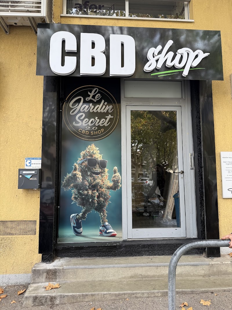Le Jardin Secret CBD shop Bollène / Bagnols sur Cèze / Uzès Bagnols-sur-Cèze - Wellness Retreat in Bagnols-sur-Cèze
