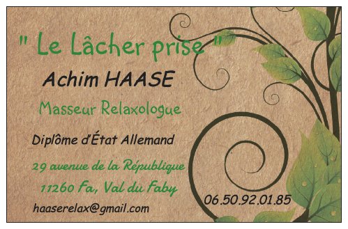 Val-du-Faby le Lâcher Prise - Day Spa in Val-du-Faby