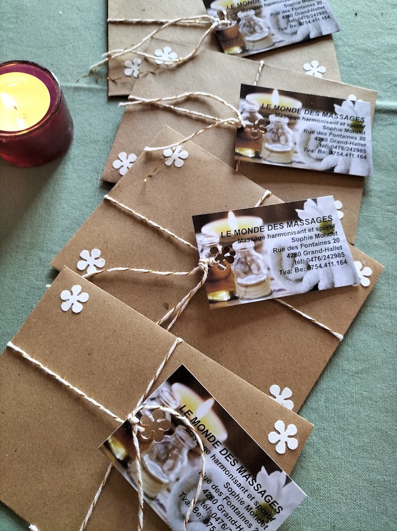 Le monde des massages Hannut - Day Spa in Hannut