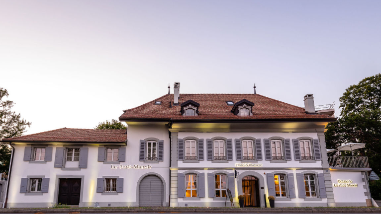 Le Petit Manoir Lausanne - Hotel Spa in Lausanne