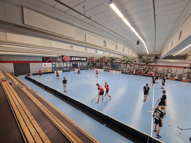 Leaf Areenan porealtaat Turku - Thermal Spa in Turku