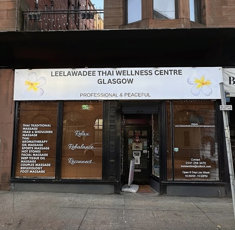 Leelawadee Thai Wellness Centre Glasgow - Hotel Spa in Glasgow