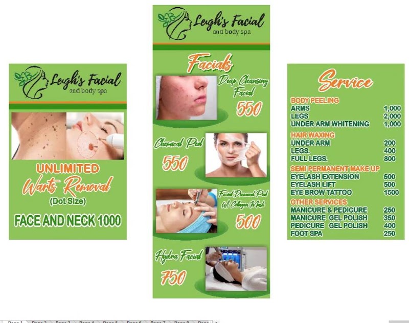 Leigh's Facial Marilao - Day Spa in Marilao