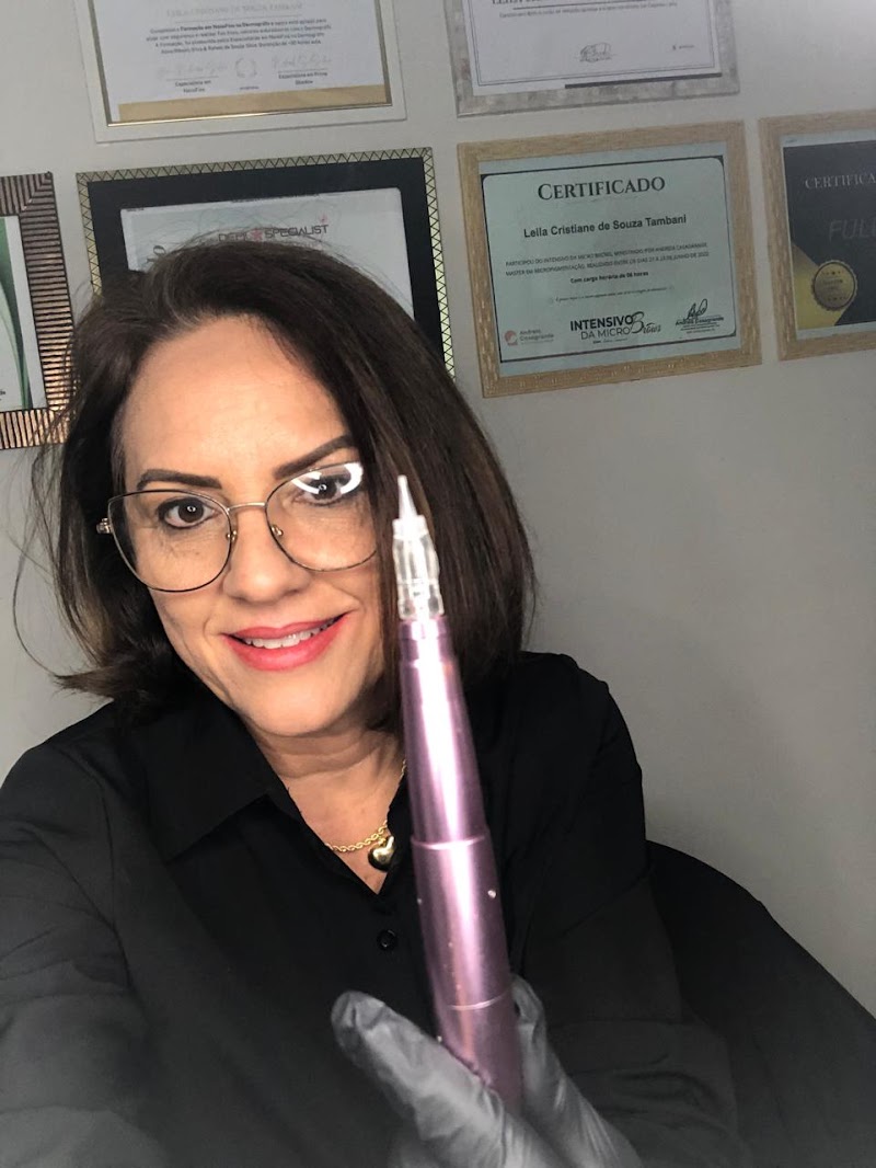 Leila Cristiane Studio de Micropigmentação Maringá - Day Spa in Maringá