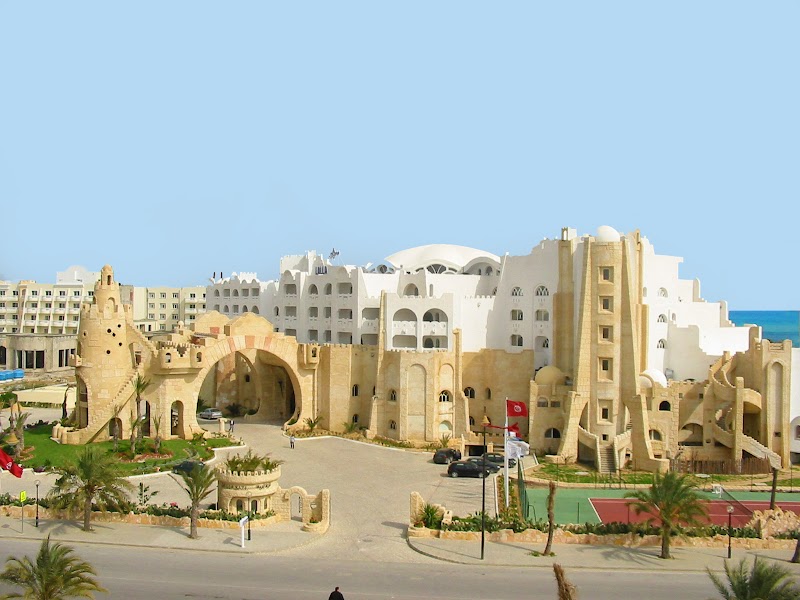 Lella Baya Hammamet - Hotel Spa in Hammamet