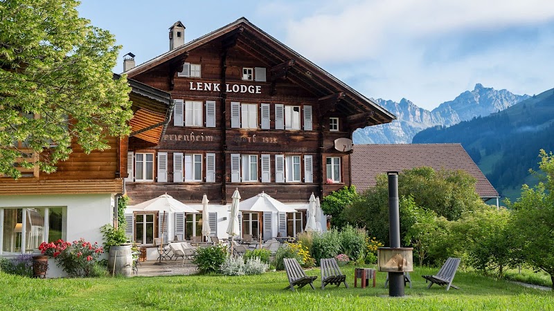 Lenk Lodge & Restaurant LUH Gstaad - Resort Spa in Gstaad
