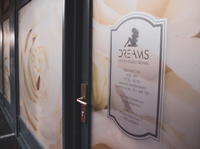 Lepotni studio Dreams Ljubljana