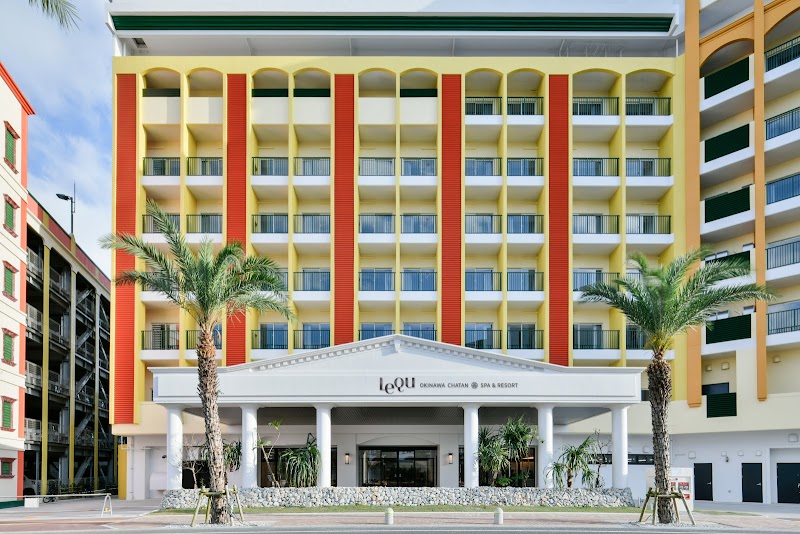 LeQu Okinawa Chatan Spa & Resort - Resort Spa in Okinawa