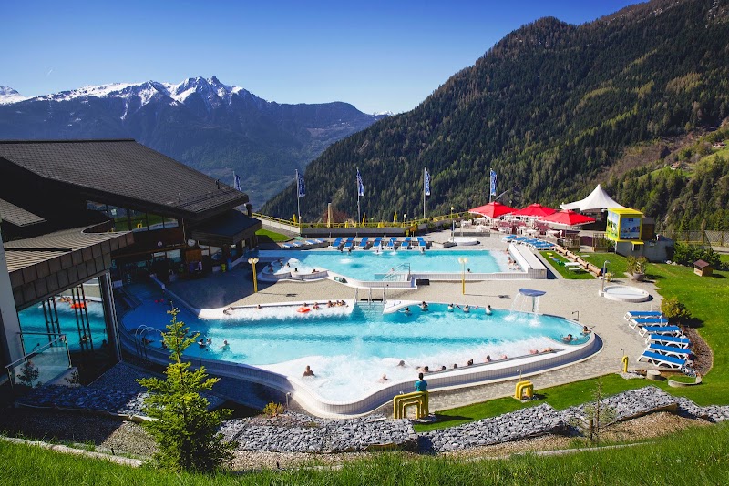 Les Bains d'Ovronnaz Verbier - Thermal Spa in Verbier