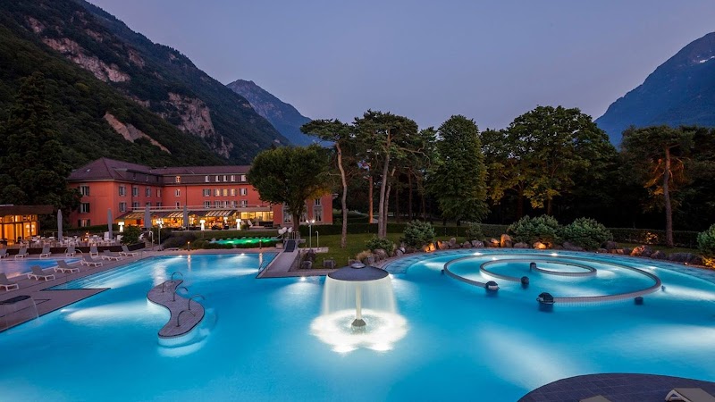 Les Bains de Lavey Évian-les-Bains photo