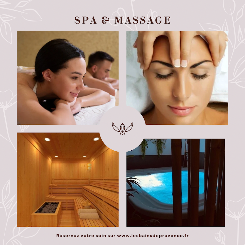 Les Bains de Provence - SPA et Minceur CelluM6 Infinity - Medical Spa in Provence