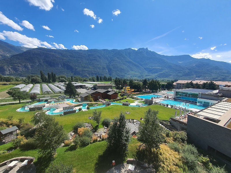 Les Bains de Saillon Interlaken - Thermal Spa in Interlaken