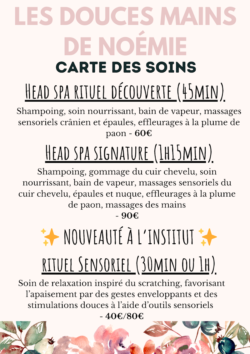 Les douces mains de Noémie Saint-Dié-des-Vosges - Day Spa in Saint-Dié-des-Vosges