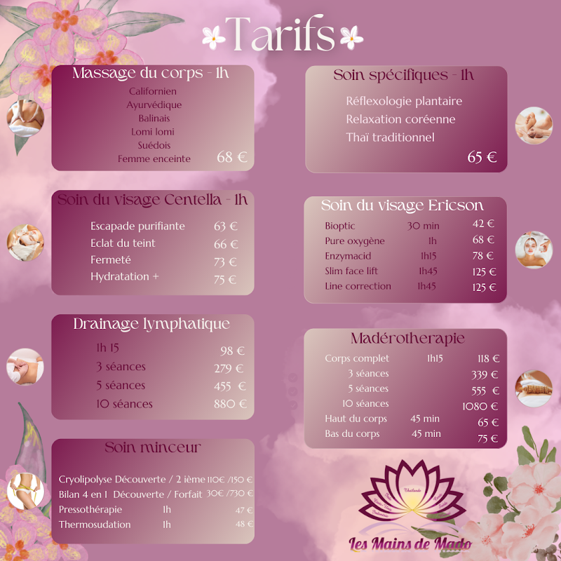 Les Mains de Mado - Minceur Castres - Wellness Retreat in Castres