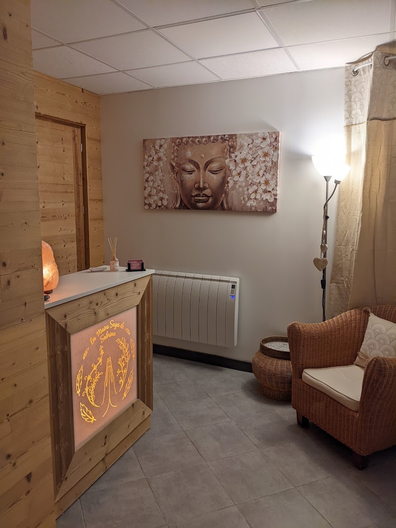 Les Mains Sages de Sabrina Saint-Bueil - Day Spa in Saint-Bueil