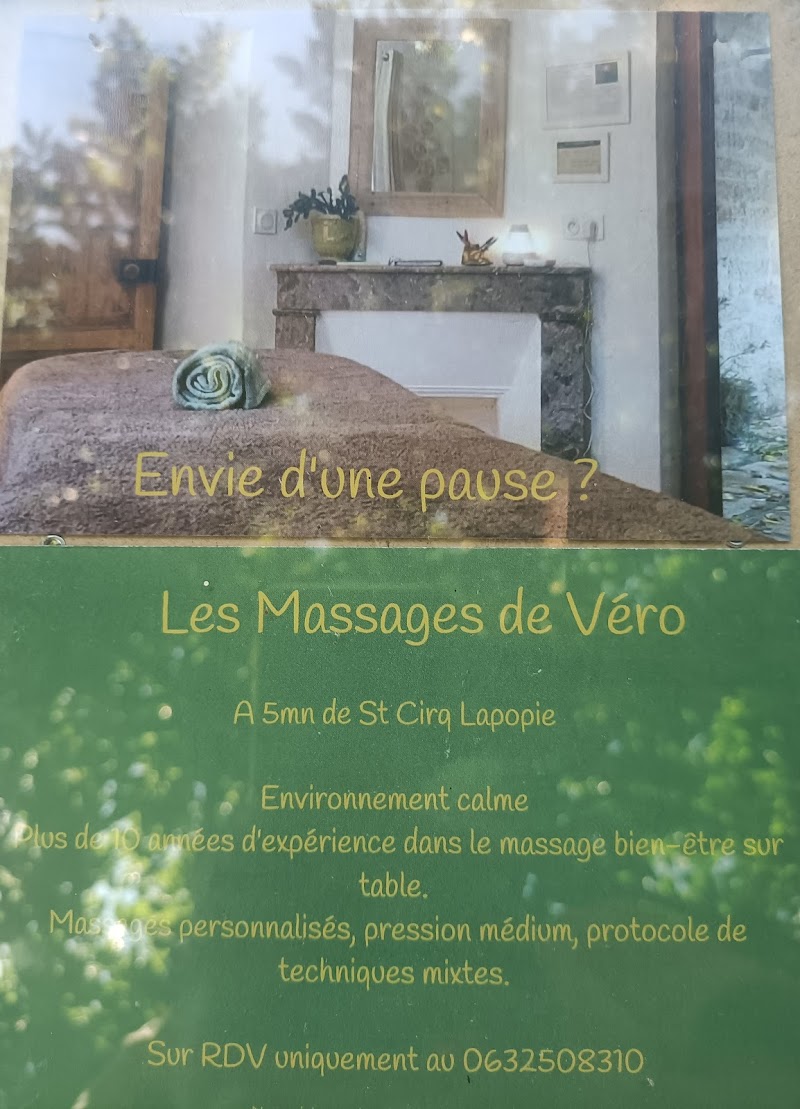 Les massages de Véro Bouziès - Day Spa in Bouziès