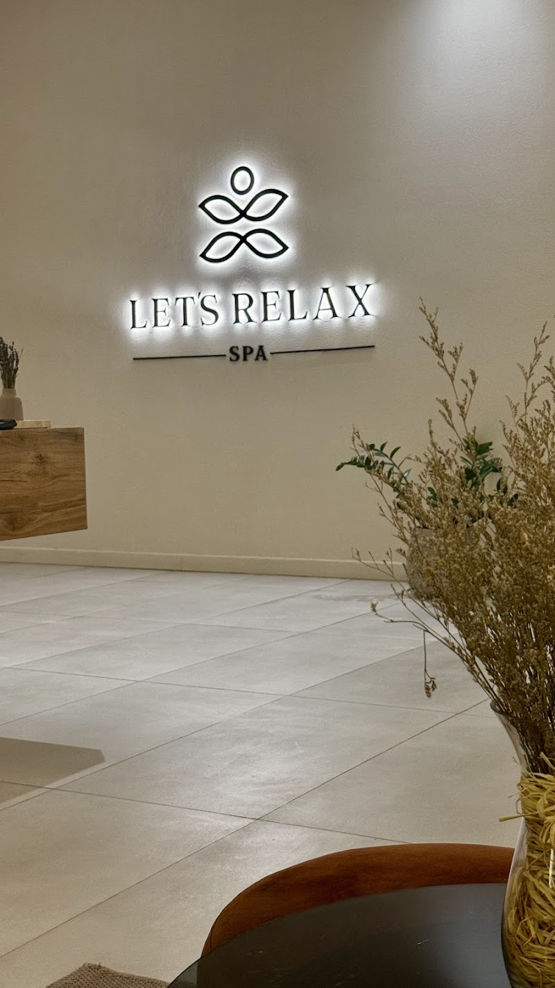 Let's Relax Spa - Al Mouj Street Muscat