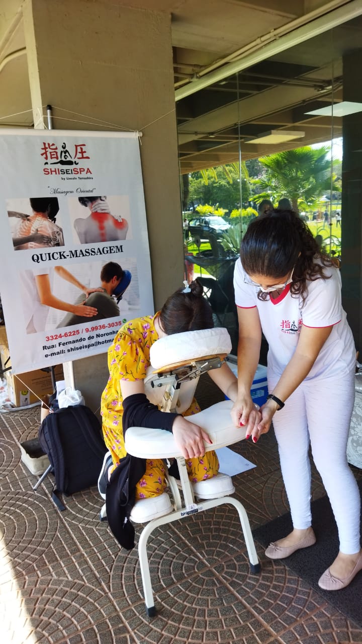 Lincoln Tamashiro - Shiatsu Londrina - Day Spa in Londrina