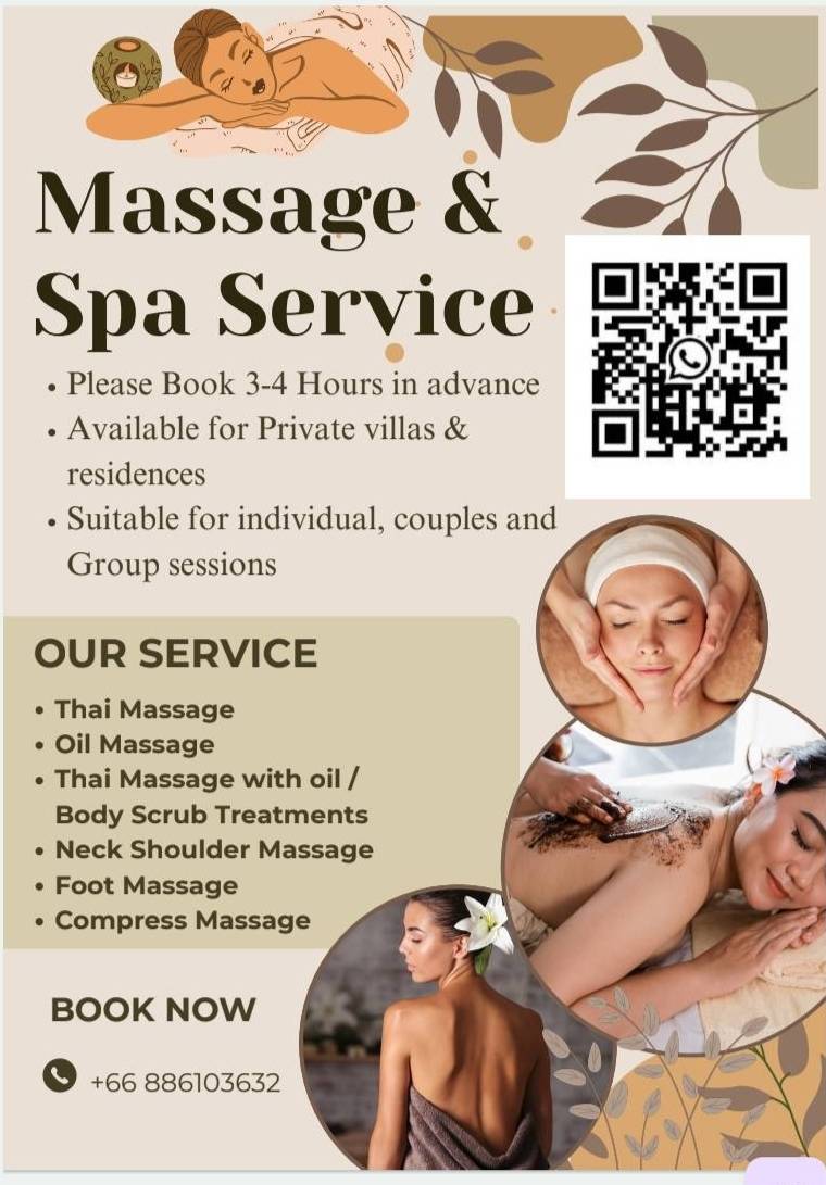 Line Massage by Dr. Wichit and Dr. Jamnian Phuket - Day Spa in Phuket