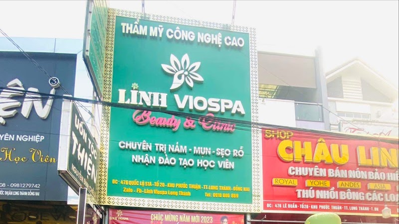 Linh Viospa Beauty and Clinic Huyện Long Thành - Medical Spa in Huyện Long Thành