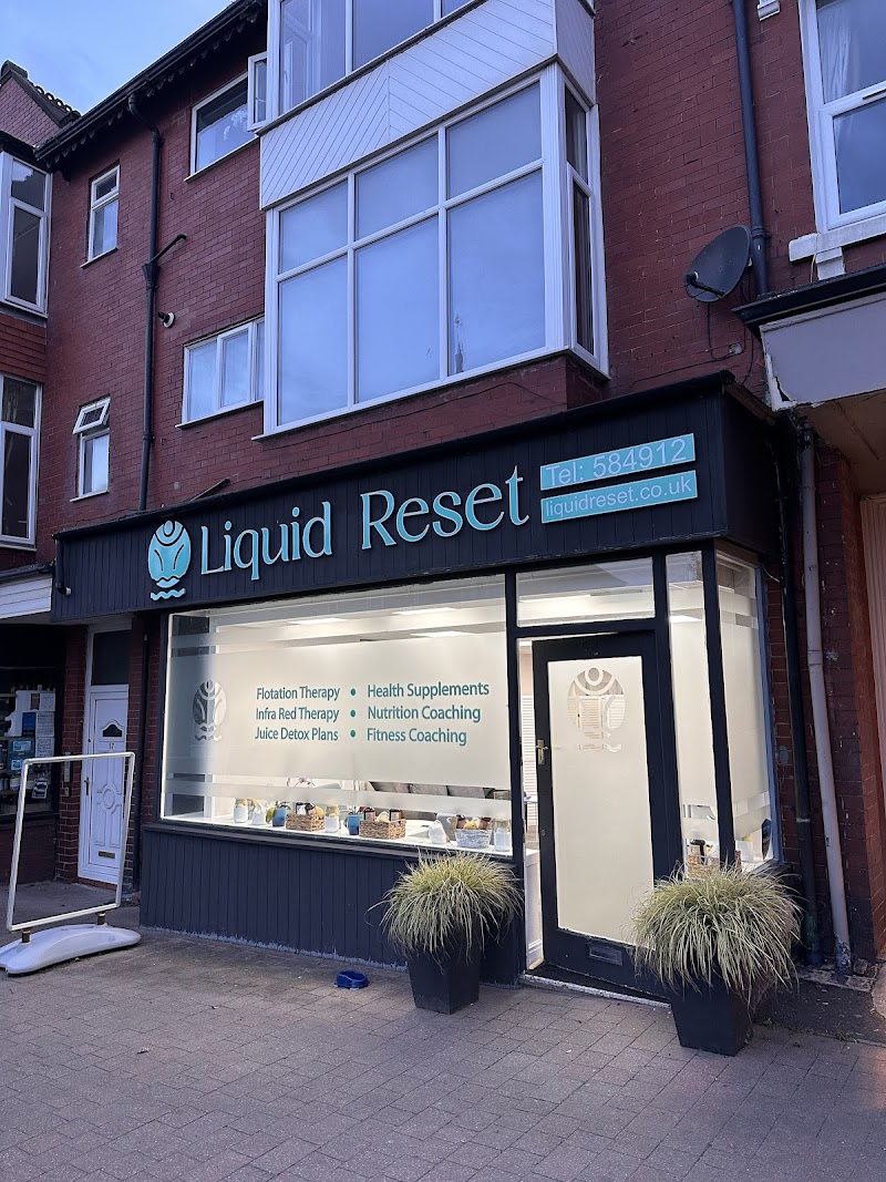 Liquid Reset Lytham St Annes - Day Spa in Lytham St Annes