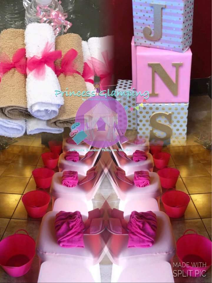 Little Miss Prissy-Kiddie Spa events Gulfport - Day Spa in Gulfport