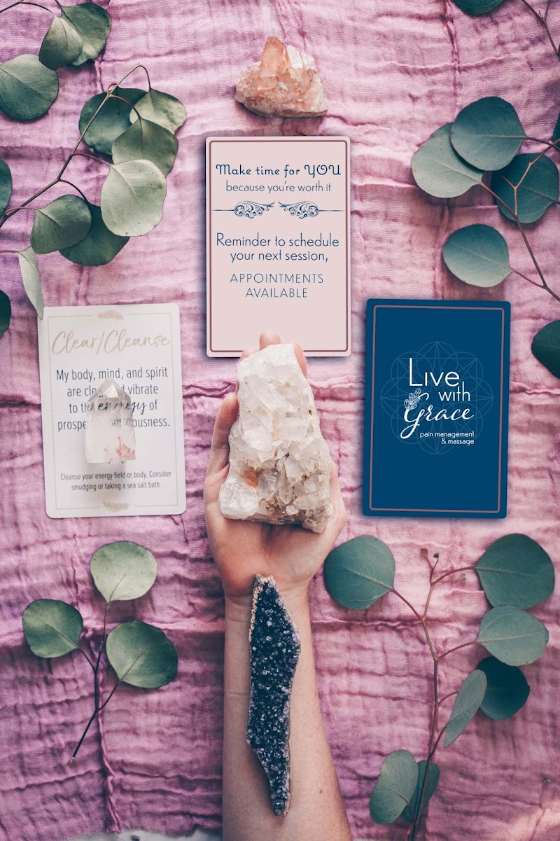 Live with Grace   Pain Mgmt & Massage Lambertville - Day Spa in Lambertville