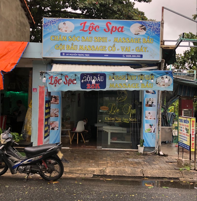 Lộc Spa (Massage body - gội đầu - trị liệu cổ vai gáy - giác hơi cạo gió - chăm sóc mẹ và bé ) Quận Sơn Trà - Day Spa in Quận Sơn Trà