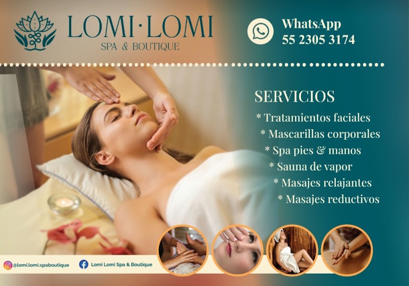 Lomi Lomi Spa & Boutique Iztapalapa - Day Spa in Iztapalapa