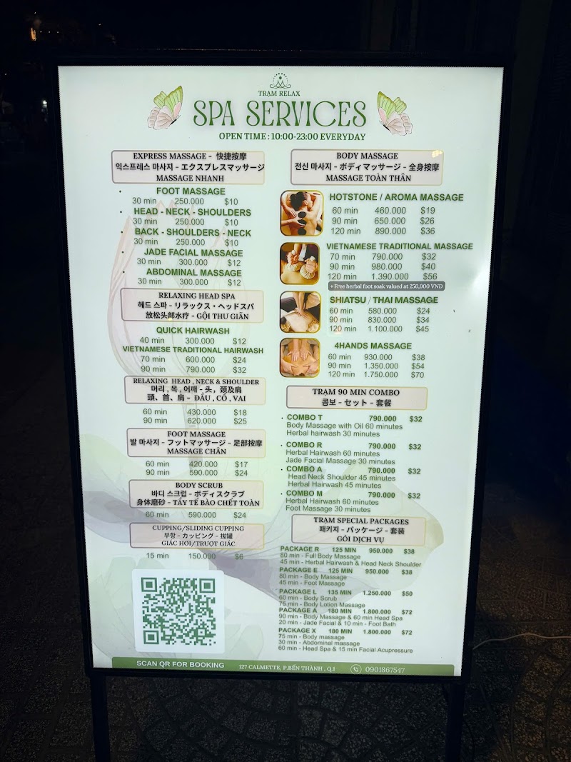 Long Life Professional Foot Massage Quận 1 - Day Spa in Quận 1