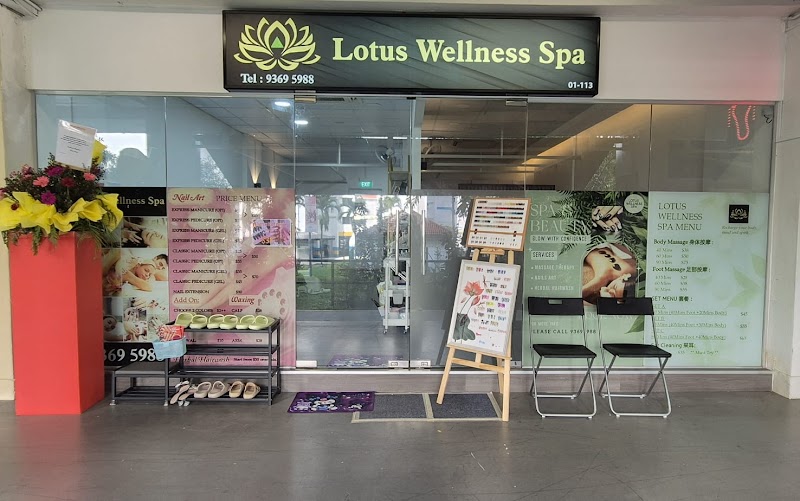 Lotus Wellness Spa (Teck Whye) Singapore - Wellness Retreat in Singapore