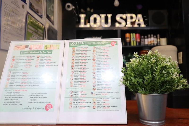 Lou Spa Massage Main Palawan