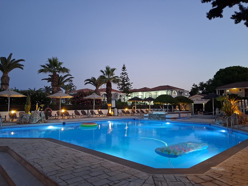 Louros Beach Hotel & Spa Zakynthos - Hotel Spa in Zakynthos