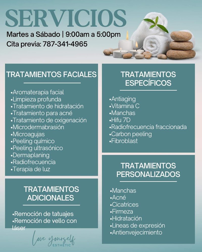 Love Yourself Esthetic and Spa Ceiba - Day Spa in Ceiba