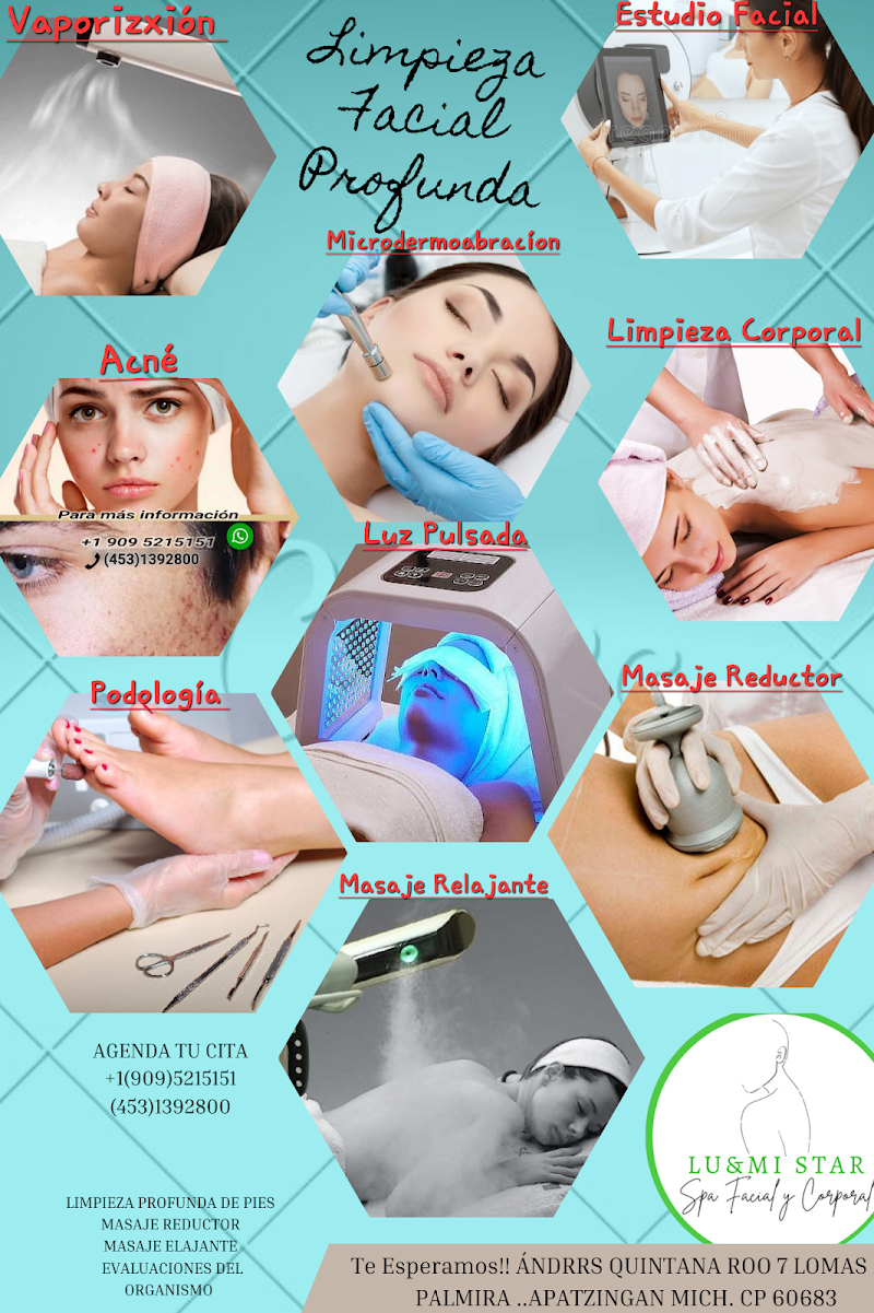 Lu and Mi Star Spa Facial y Corporal Apatzingán - Day Spa in Apatzingán
