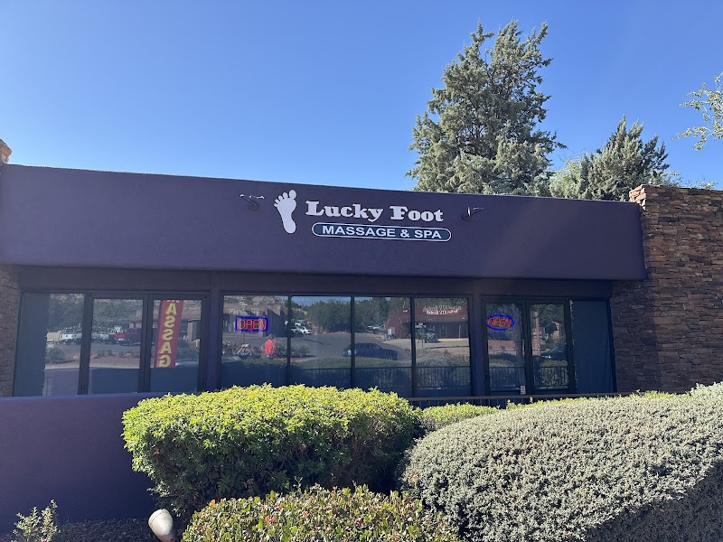Lucky Foot Massage & Spa Sedona