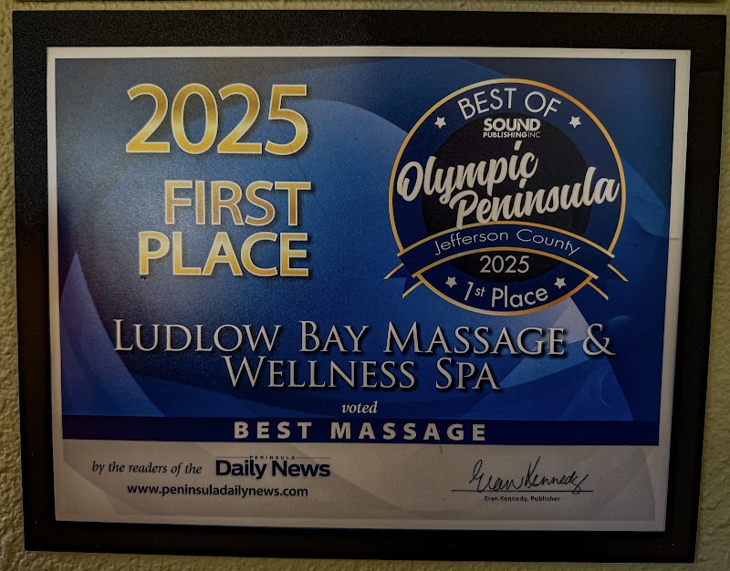 Ludlow Bay Massage & Wellness Spa Port Ludlow - Wellness Retreat in Port Ludlow