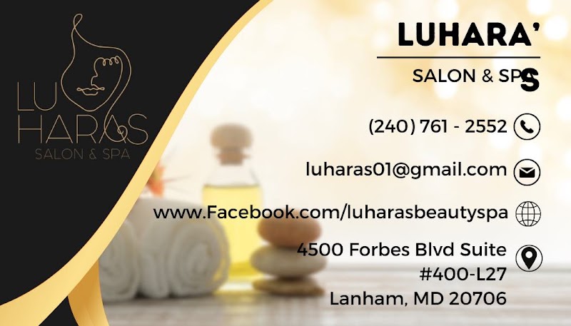 Luhara's Salon and Spa Lanham - Day Spa in Lanham