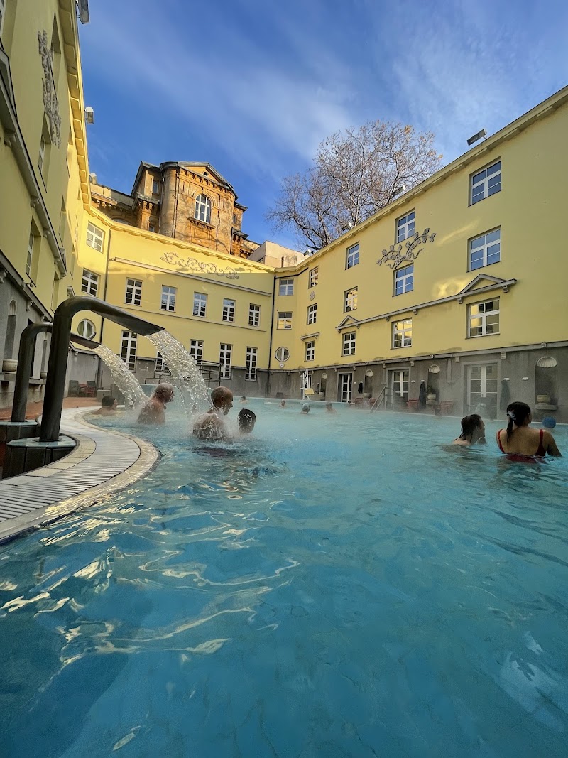 Lukacs Baths Budapest