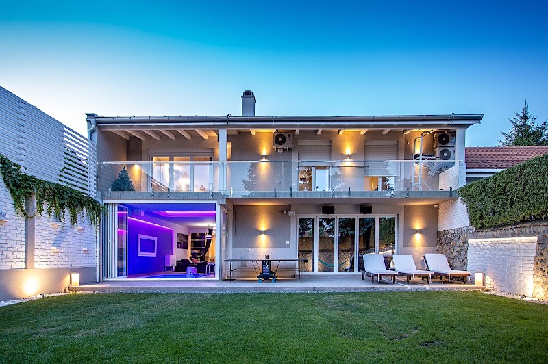 Lux Villa Belgrade, Indoor Swimming Pool, Gameroom, Spa, Zen Yard - Thermal Spa in Belgrade