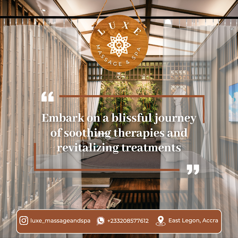 Luxe massage and Spa Accra