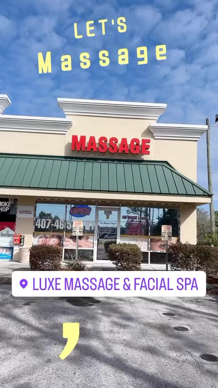 Luxe Massage & Facial Spa Kissimmee - Day Spa in Kissimmee