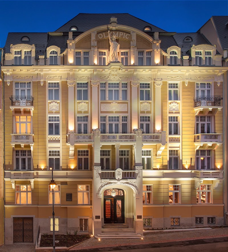Luxury Spa Hotel OLYMPIC PALACE Karlovy Vary - Medical Spa in Karlovy Vary