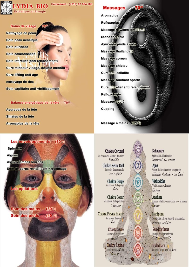 Lydia Bio Esthétique & Énergie Hammamet