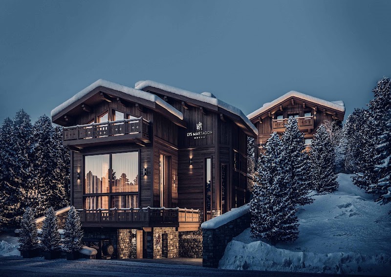 LYS MARTAGON Courchevel - Hotel Spa in Courchevel